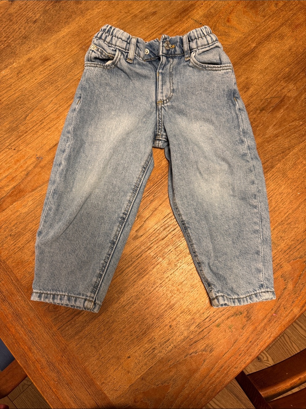 Classic Light Blue kids jeans